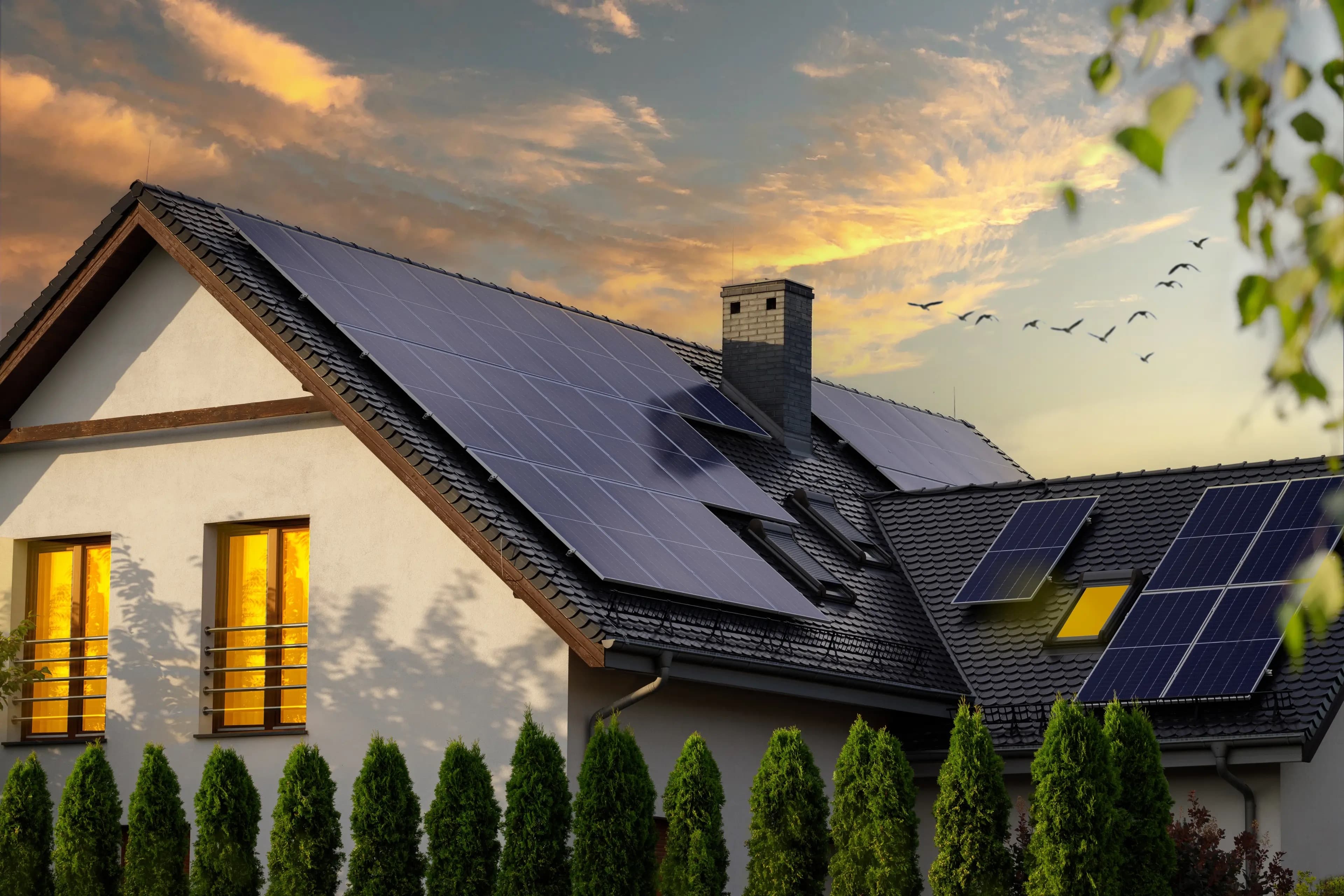 Optimera din villa med solceller!